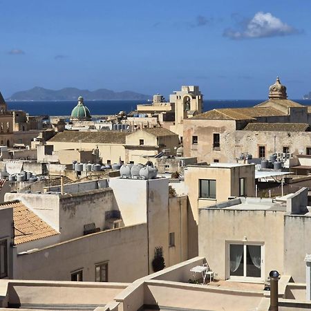Apartmán Casa Azzurra Trapani Exteriér fotografie