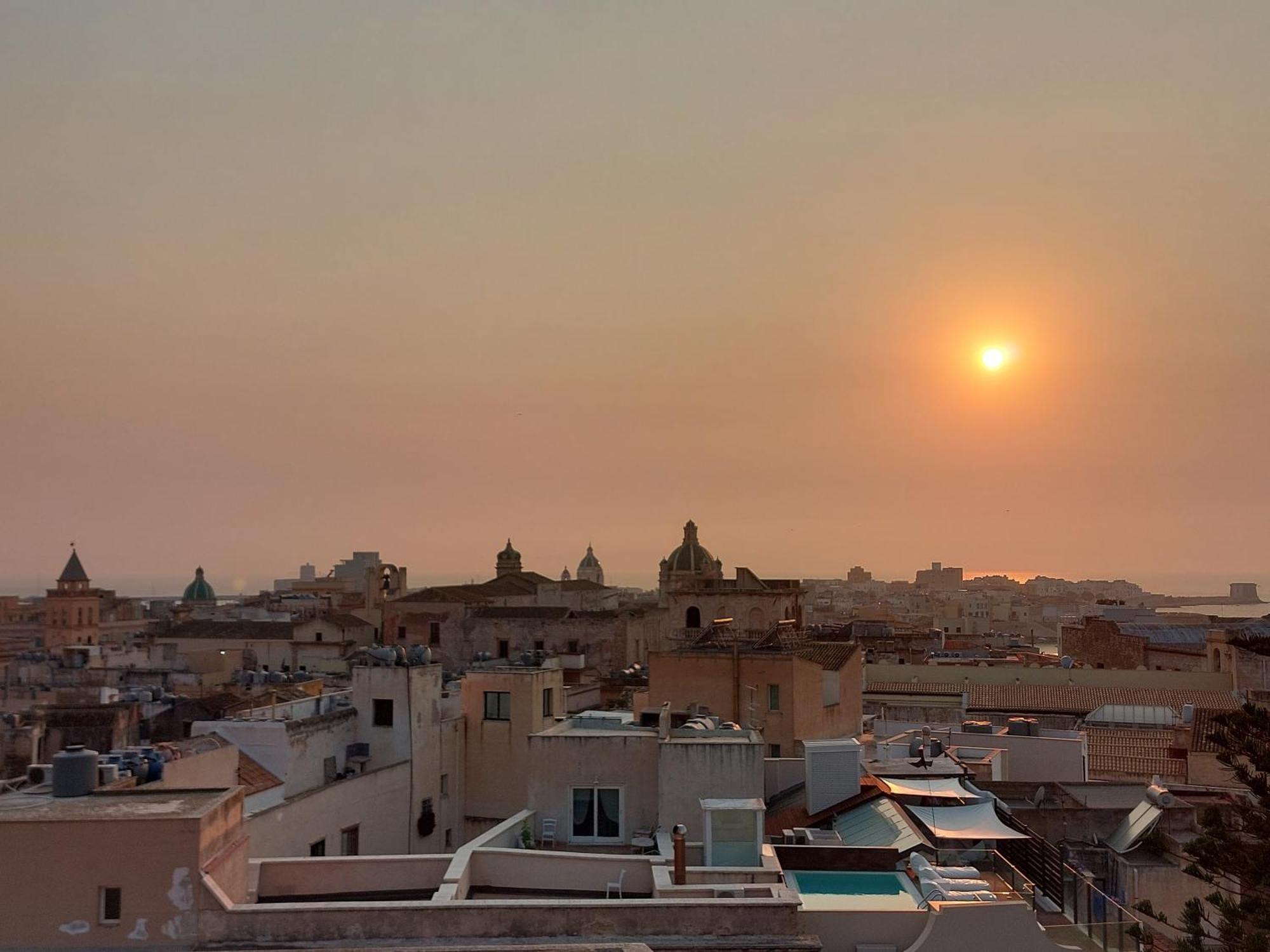 Apartmán Casa Azzurra Trapani Exteriér fotografie