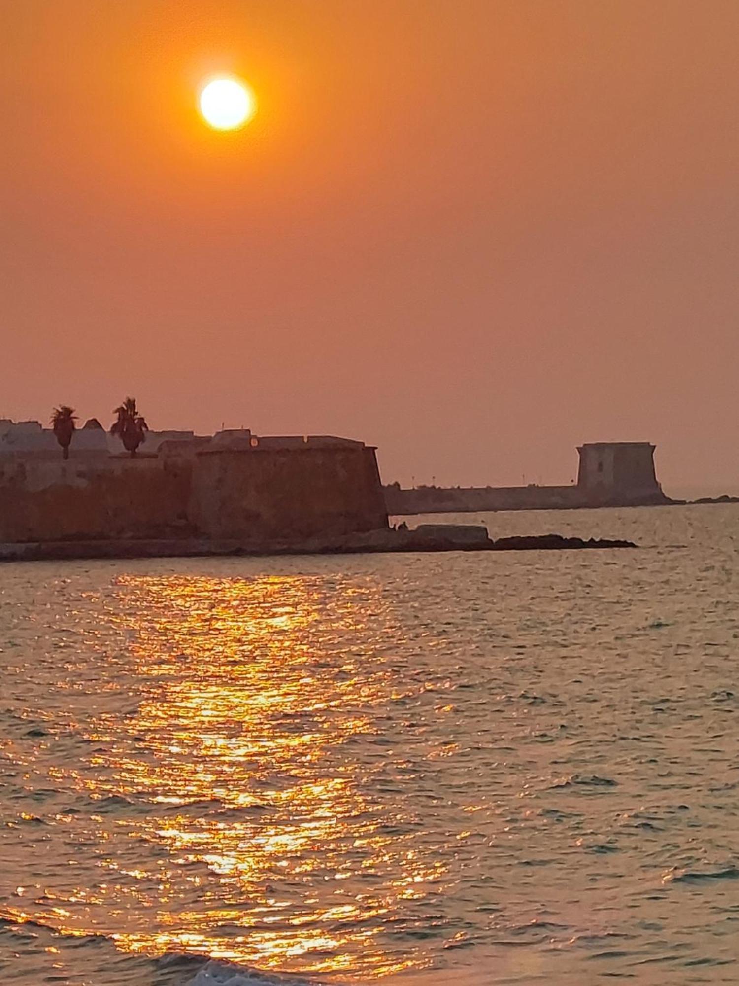 Apartmán Casa Azzurra Trapani Exteriér fotografie