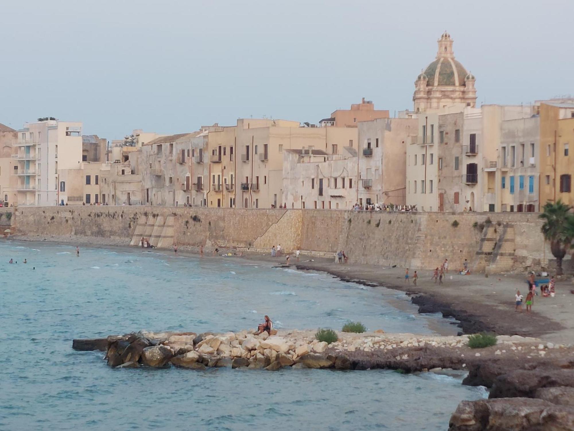 Apartmán Casa Azzurra Trapani Exteriér fotografie