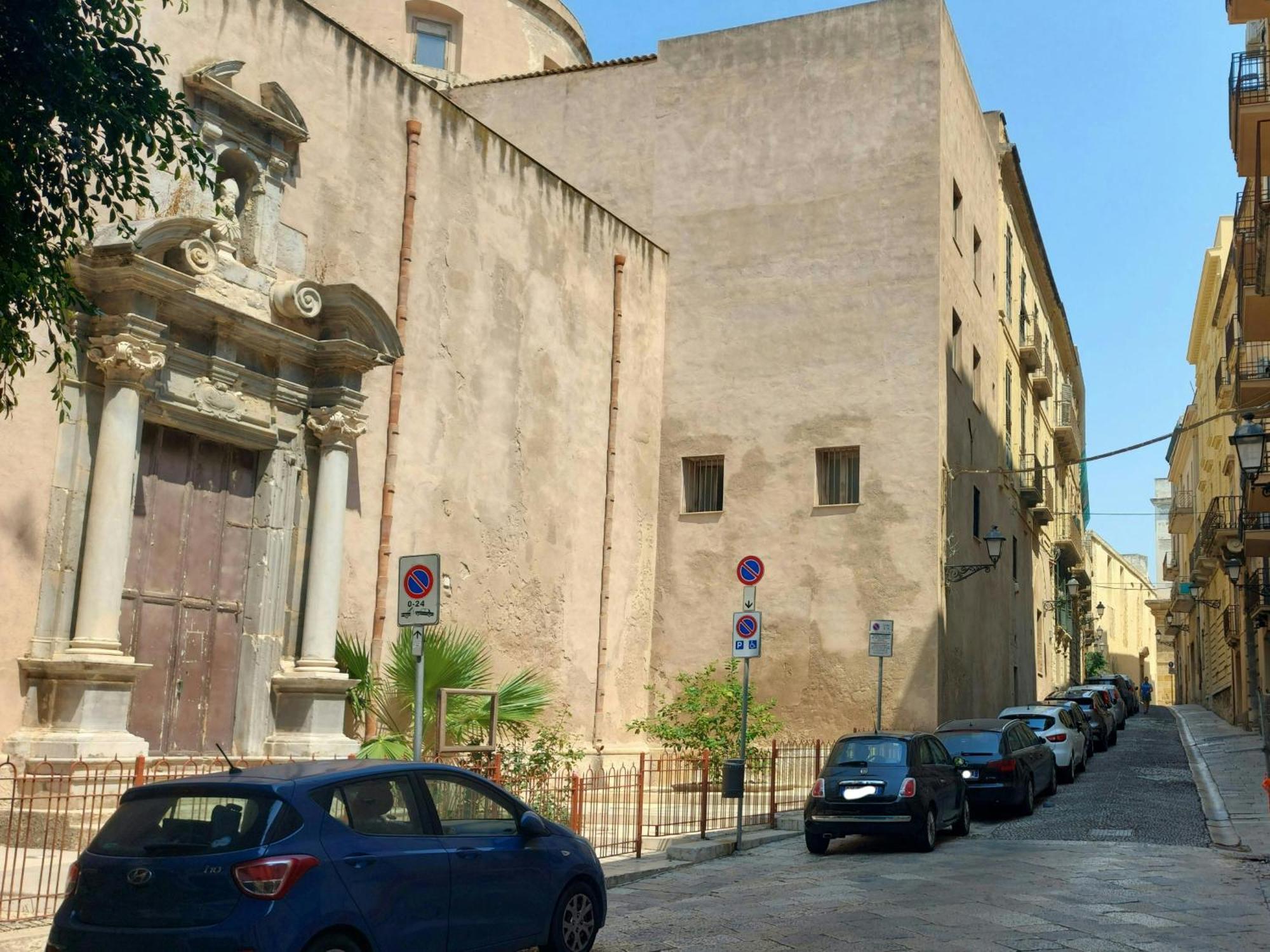 Apartmán Casa Azzurra Trapani Exteriér fotografie