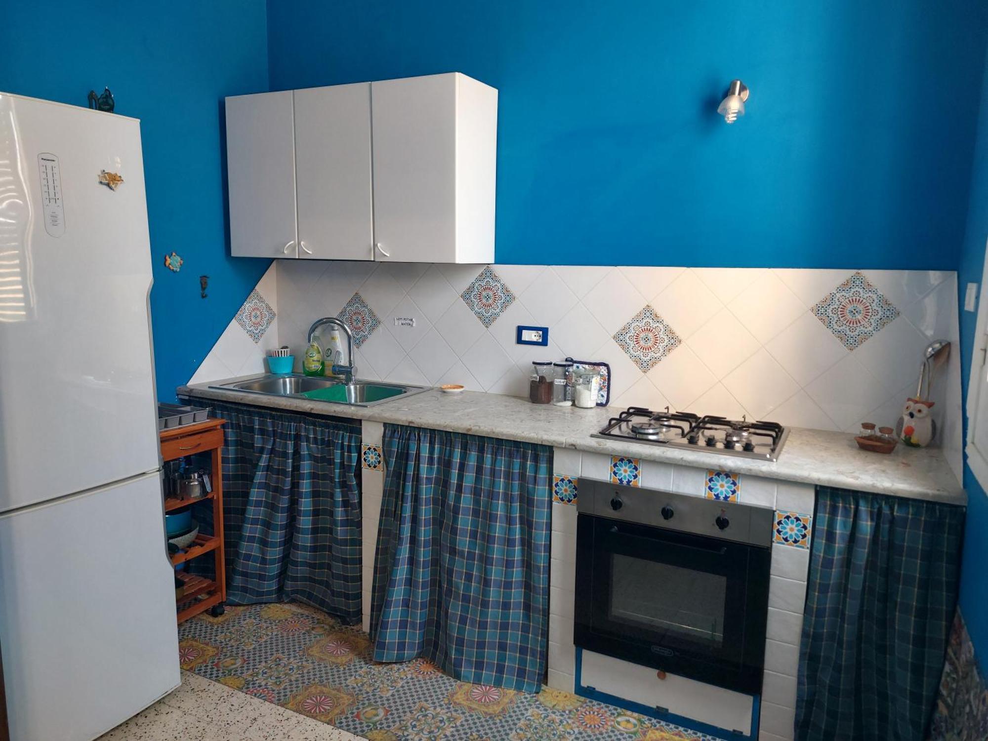 Apartmán Casa Azzurra Trapani Exteriér fotografie