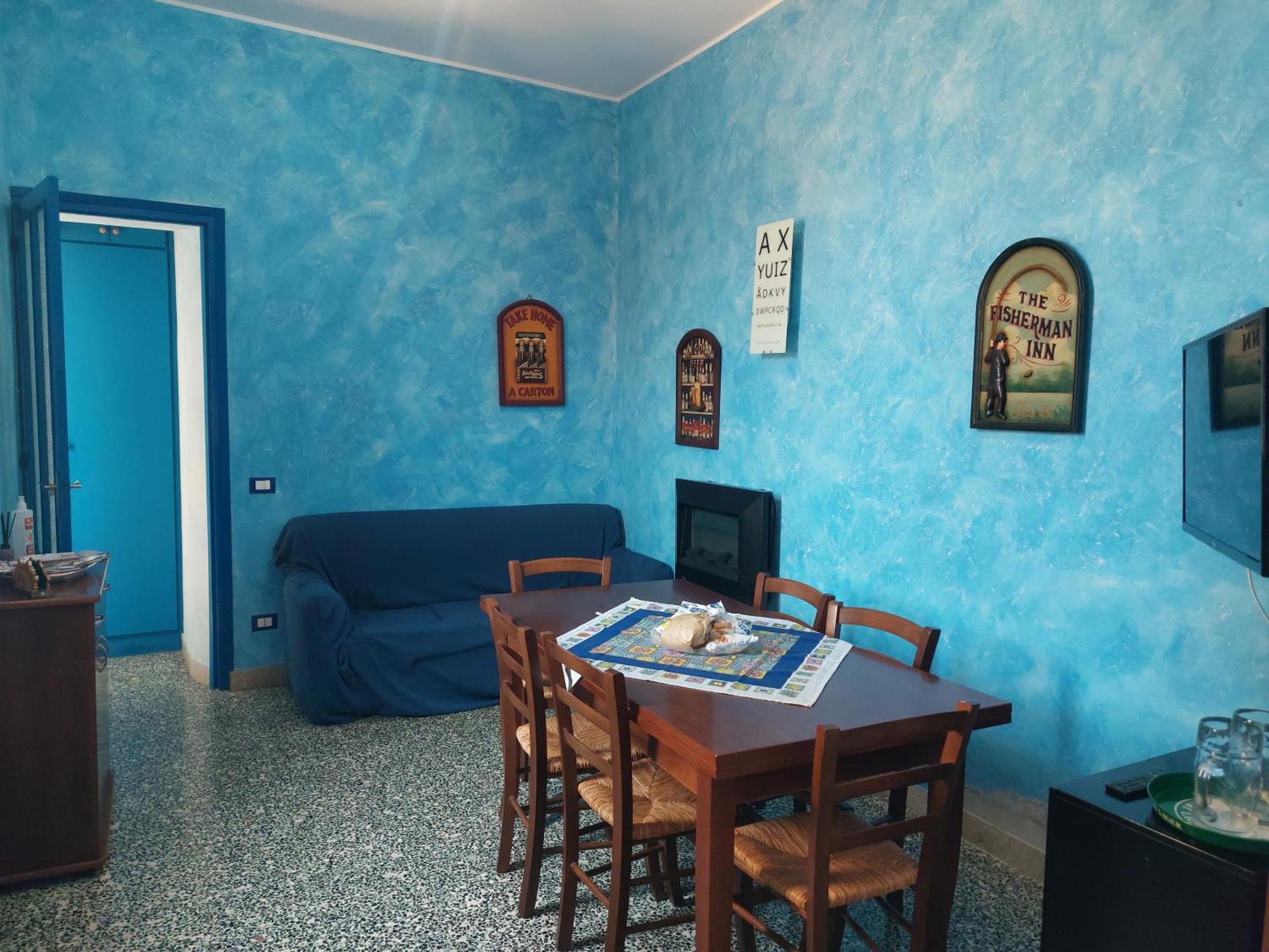 Apartmán Casa Azzurra Trapani Exteriér fotografie
