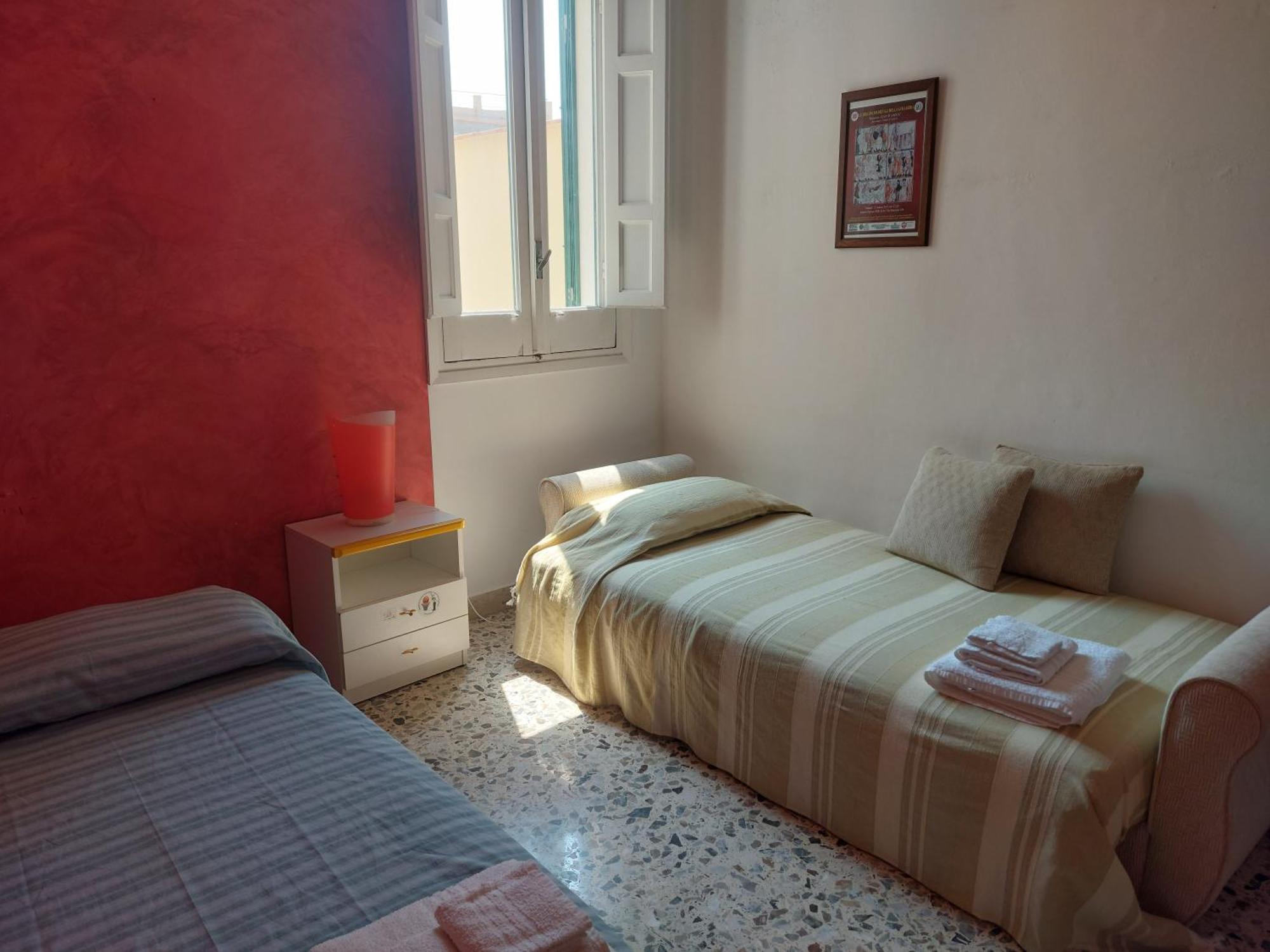 Apartmán Casa Azzurra Trapani Exteriér fotografie