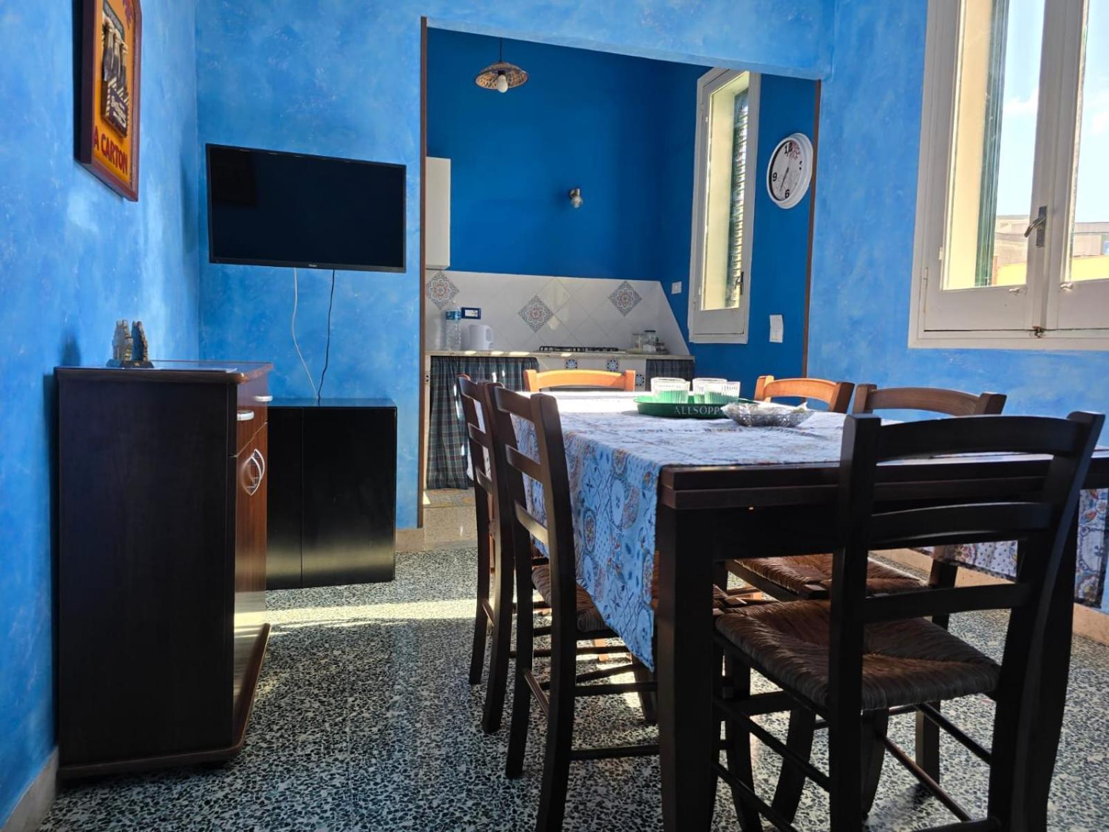 Apartmán Casa Azzurra Trapani Exteriér fotografie