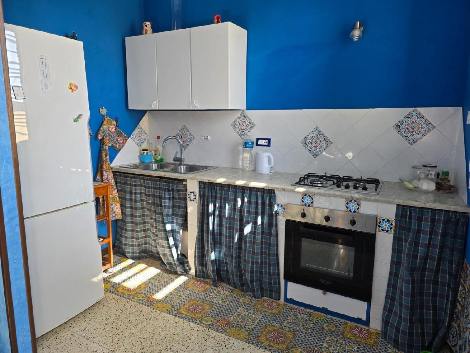 Apartmán Casa Azzurra Trapani Exteriér fotografie