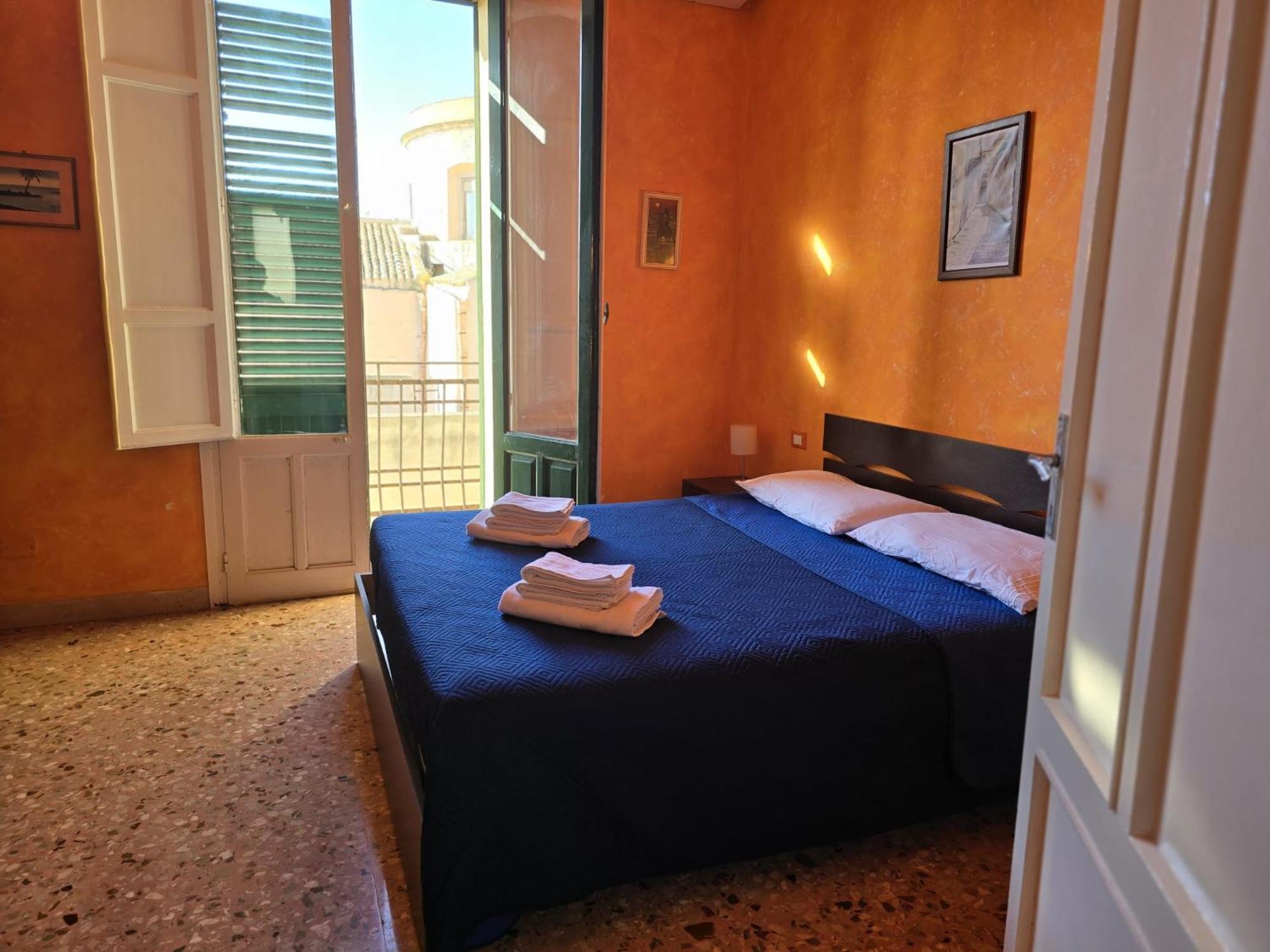 Apartmán Casa Azzurra Trapani Exteriér fotografie
