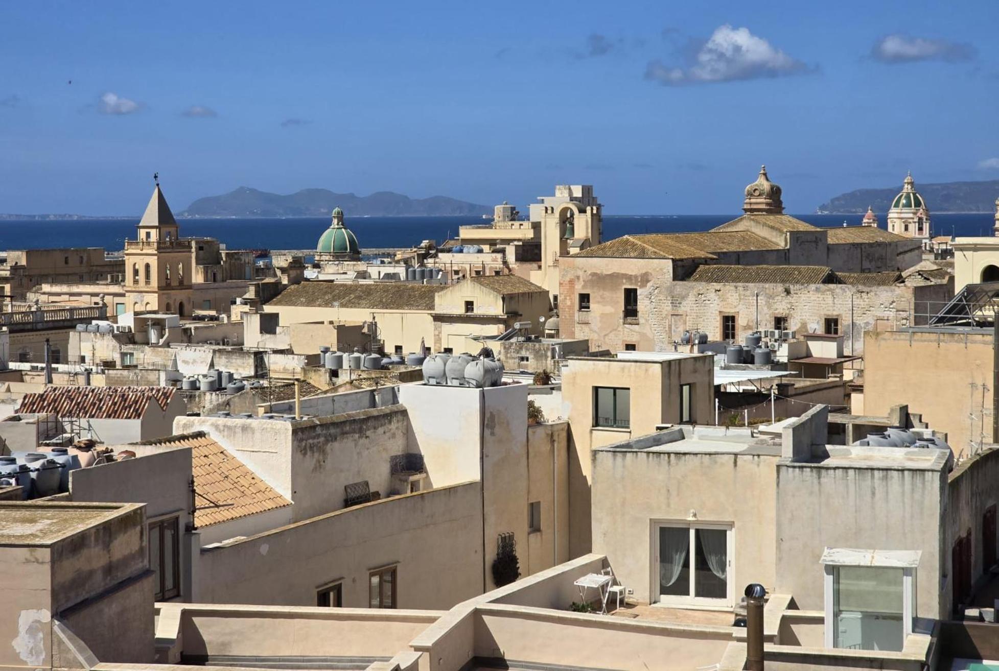 Apartmán Casa Azzurra Trapani Exteriér fotografie