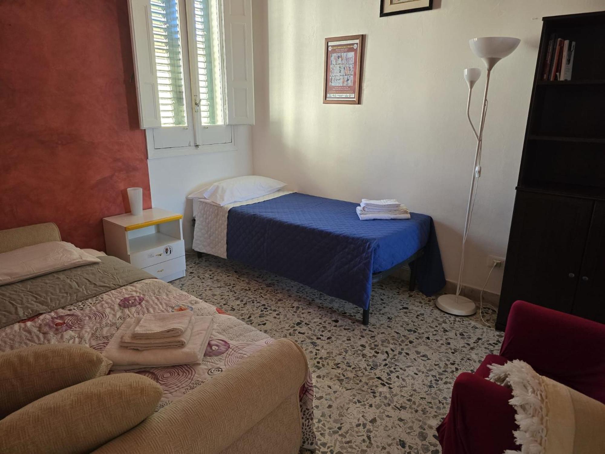 Apartmán Casa Azzurra Trapani Exteriér fotografie